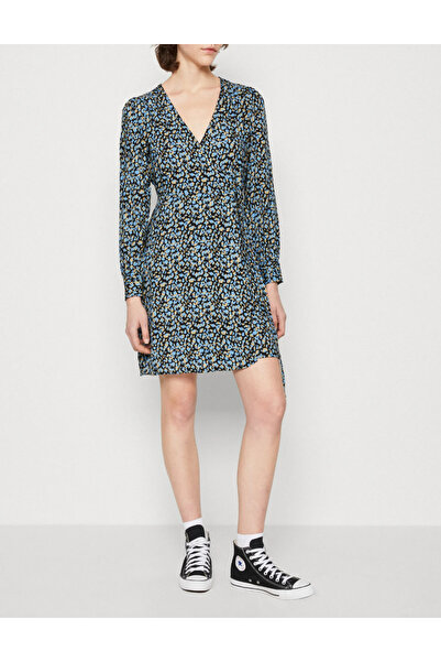 PIECES Short dress, Blue