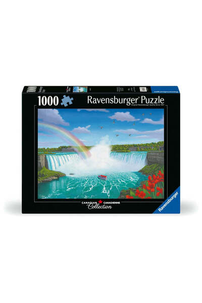RAVENSBURGER - Niagara Falls Canada 1000 piece collectible puzzle