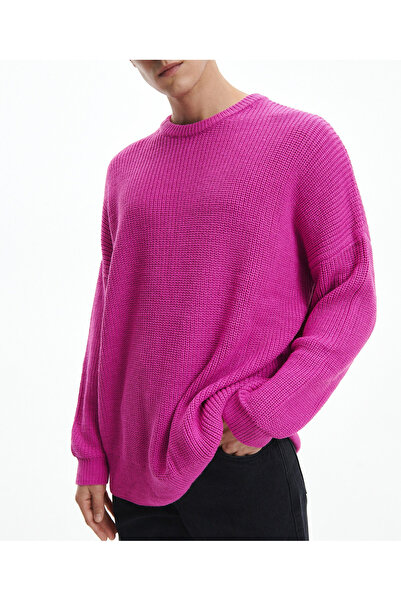 Reserved Sweater, Magenta