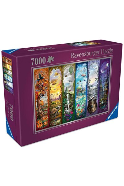 RAVENSBURGER - Puzzle calatorie prin cele sase portaluri 7000 piese