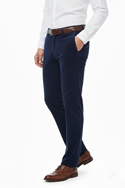 LAVETTO Men's Winter Velvet Trousers Classic Fit Bgl-St04827