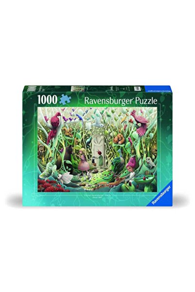 RAVENSBURGER Παζλ Μυστικός Κήπος 1000 κομμάτια νέο σχέδιο