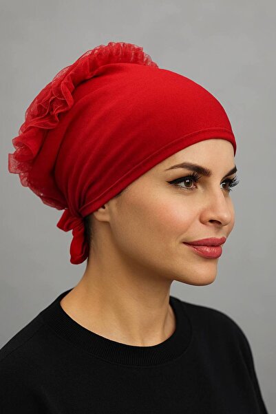 ALDAİR Hijab Ruffled Bonnet-Fif2512