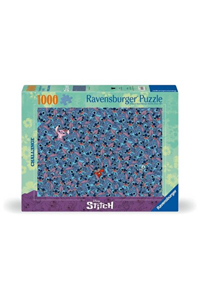RAVENSBURGER - Puzzle provocare Disney Stitch 1000 piese