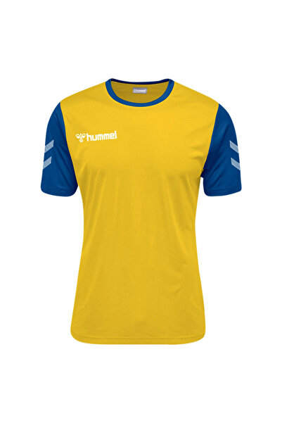 hummel T-shirt, Yellow