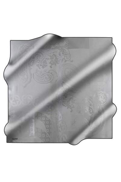 Aker Μεταξωτό Φουλάρι - Ζακάρ - 7519412 - 376