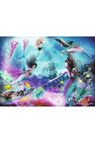 RAVENSBURGER Puzzle Taramul Sirenelor, 300 Piese