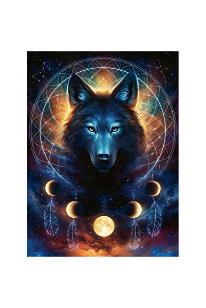 RAVENSBURGER - Wolf puzzle 500 pieces glows in the dark new design