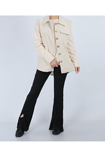 s.Oliver Vest, Cream