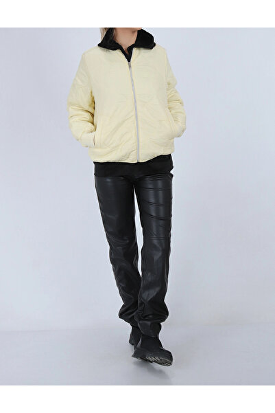 Cropp Jacket, Yellow