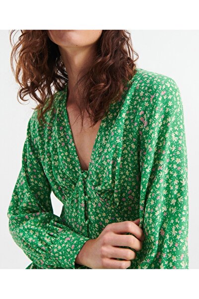 Reserved Medium dress, Green