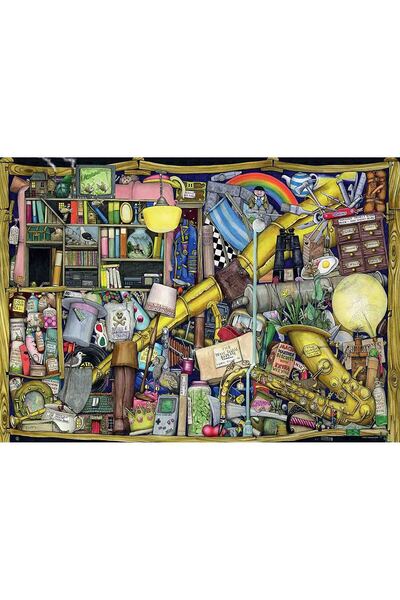 RAVENSBURGER Grandpa's Wardrobe Puzzle, 1000 Pieces