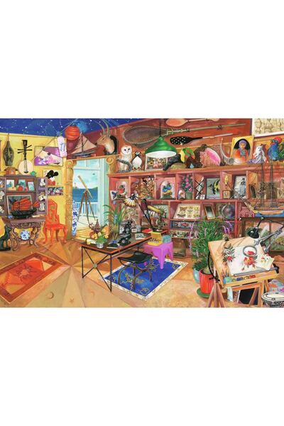 RAVENSBURGER Puzzle Curious Collections, 3000 Pieces