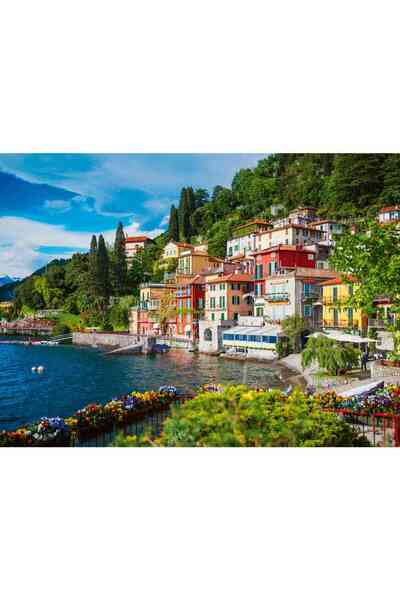 RAVENSBURGER - Puzzle Lake Como Italy 500 pieces new design