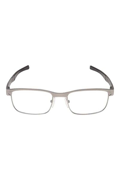 Oakley unisex Rectangular Eyeglass Frame