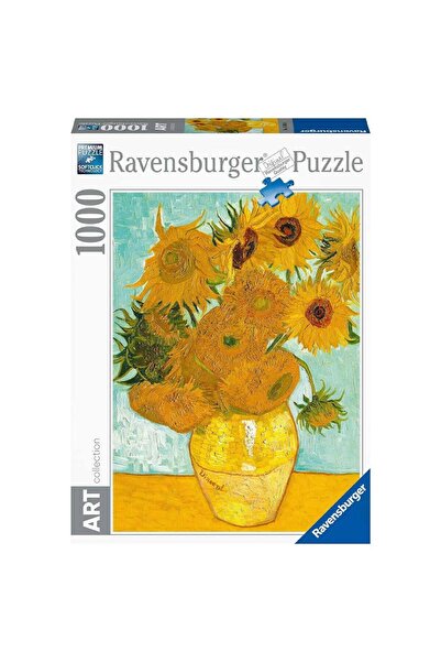 RAVENSBURGER - Puzzle Van Gogh vaza cu flori 1000 piese design nou