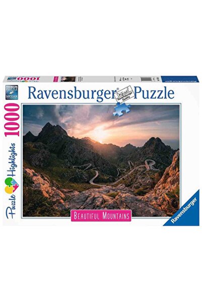 RAVENSBURGER Serra De Tramuntana Puzzle, 1000 Pieces