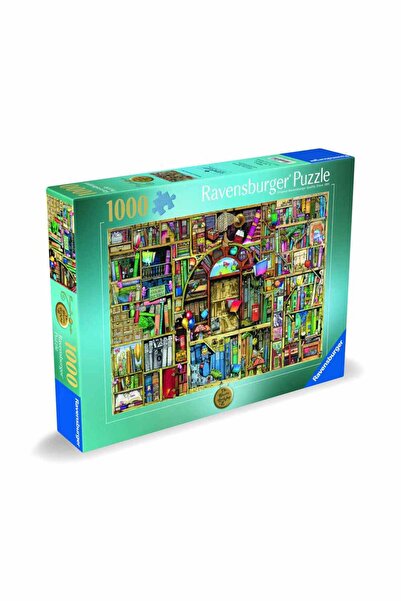 RAVENSBURGER - Bizarre Bookstore Puzzle 1000 pieces new design