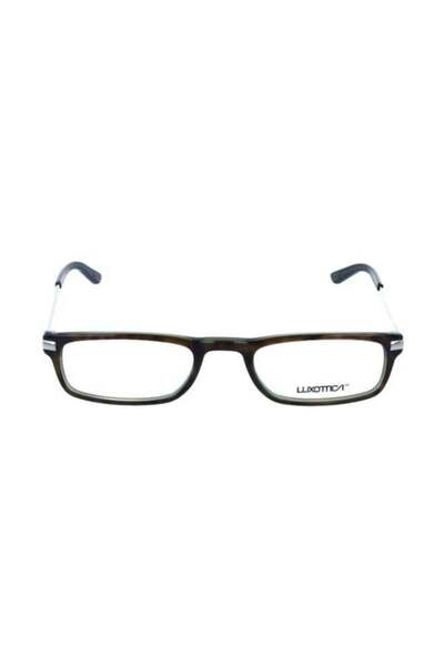 LUXOTTİCA men Rectangular Eyeglass Frame 3203-C519
