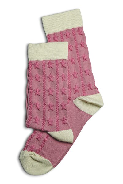 Rumon Star Embossed Women's Socks