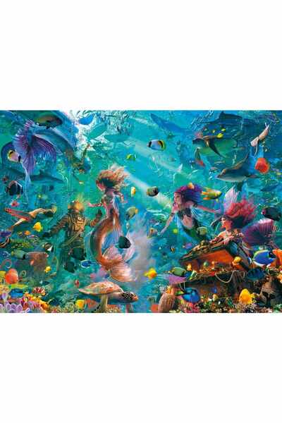 RAVENSBURGER Παζλ Γοργόνες και Ζώα 9000 κομμάτια