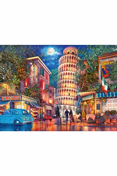 RAVENSBURGER - Puzzle the streets of Pisa 500 pieces new design