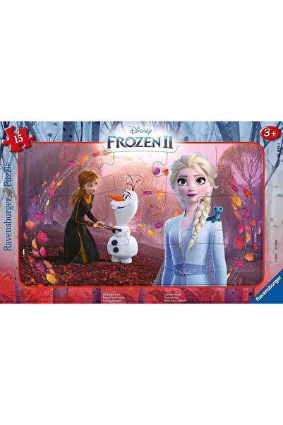 RAVENSBURGER Puzzle Tip Rama Frozen, 15 Piese