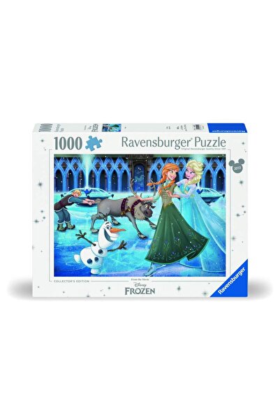 RAVENSBURGER - Puzzle Disney Frozen 1000 piese design nou