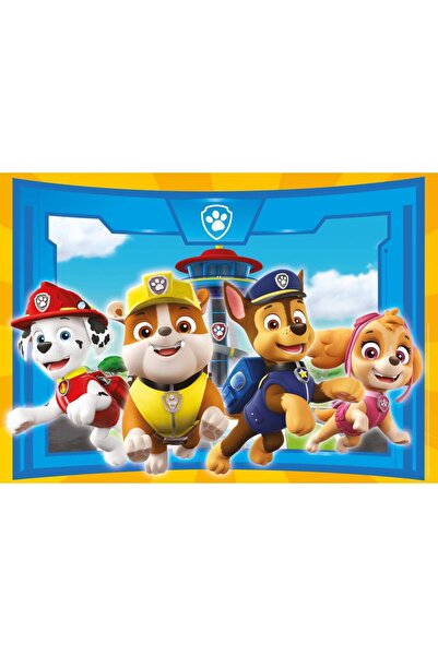 RAVENSBURGER - Puzzle mare de podea Patrula catelusilor 24 piese