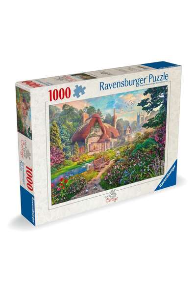 RAVENSBURGER - Puzzle The House by the Oak Tree 1000 pieces