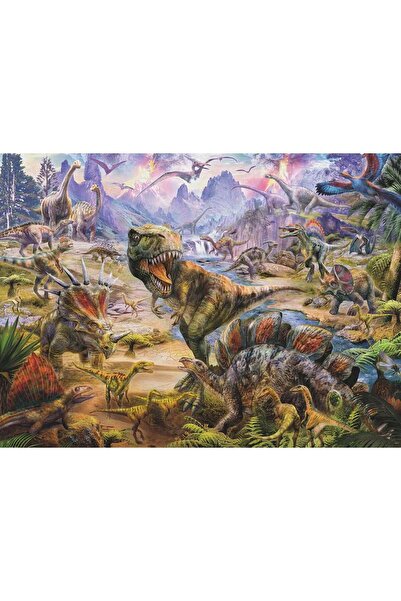 RAVENSBURGER Puzzle Dinozauri, 300 Piese