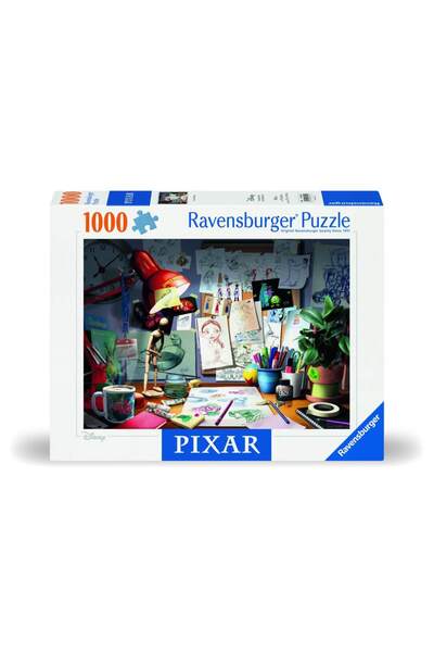 RAVENSBURGER - Disney puzzle the artist's desk 1000 pieces new design