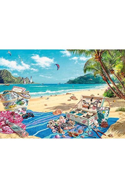 RAVENSBURGER The Shell Collector Puzzle, 1000 Pieces