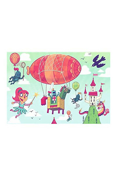 RAVENSBURGER Puzzle Si Joc Petrecere Regala, 2X24 Piese