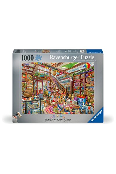 RAVENSBURGER - Toy store puzzle 1000 pieces new design