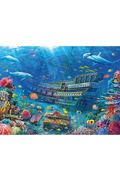 RAVENSBURGER Puzzle Comoara Subacvatica, 200 Piese