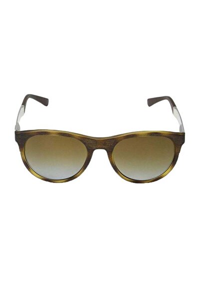 Emporio Armani Men's Polarized Wayfarer Sunglasses EA 4084 5089T5 56