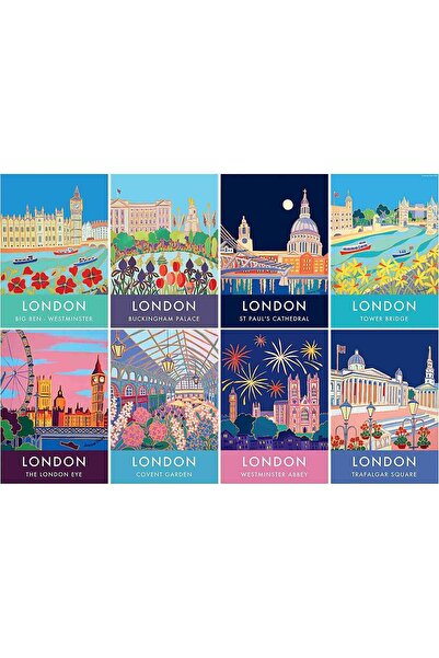 RAVENSBURGER Vintage London Puzzle, 1000 Pieces