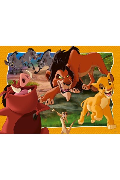 RAVENSBURGER - Puzzle Disney Regele Leu 200 piese