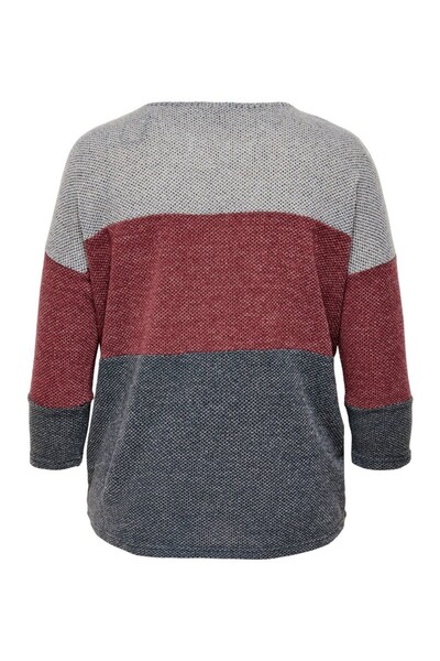 Only Carmakoma Blouse, Gray