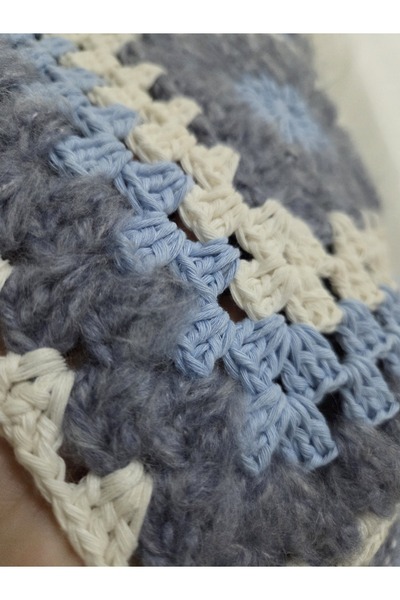 lupi Pinterest Vest Trend Vest Patterned Hand-Knitted