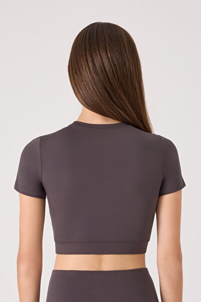 UP&FIT Comfort Crop Smoked