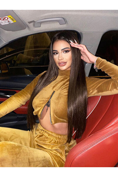 KYK BOUTIQUE Women's tracksuit Daela Brown