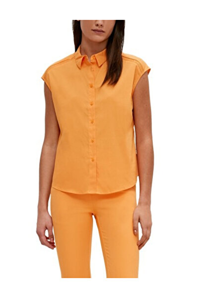 comma Shirt, Orange