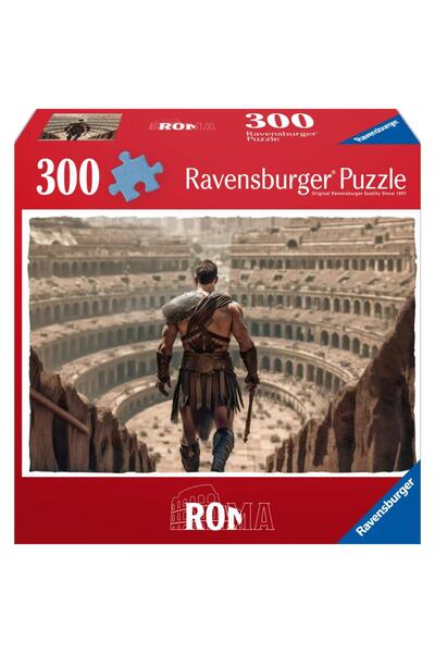 RAVENSBURGER - Gladiator art collection puzzle 300 pieces
