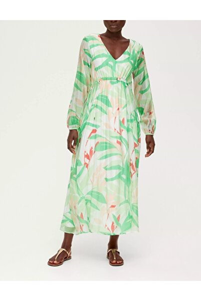 s.Oliver Long dress, Green