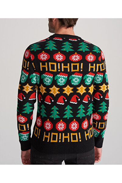 Reserved Sweater, Black