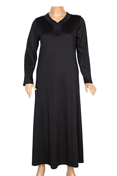 HESNA Rochie de iarnă Buket pentru femei, mărime mare, Devore Cup