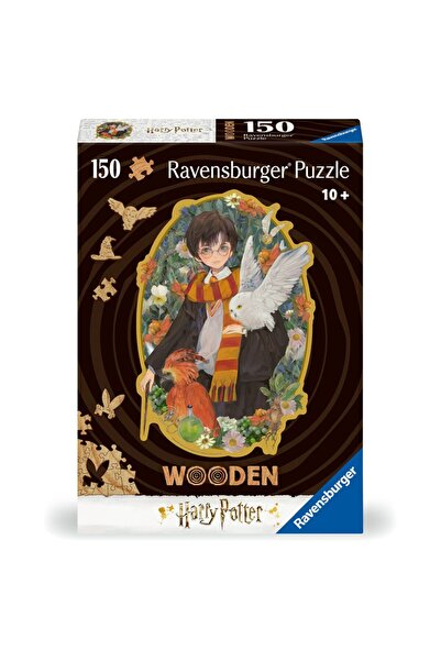 RAVENSBURGER - Harry Potter wooden outline puzzle 150 pieces