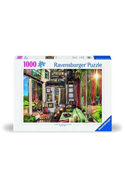 RAVENSBURGER - Puzzle casuta in California 1000 piese design nou